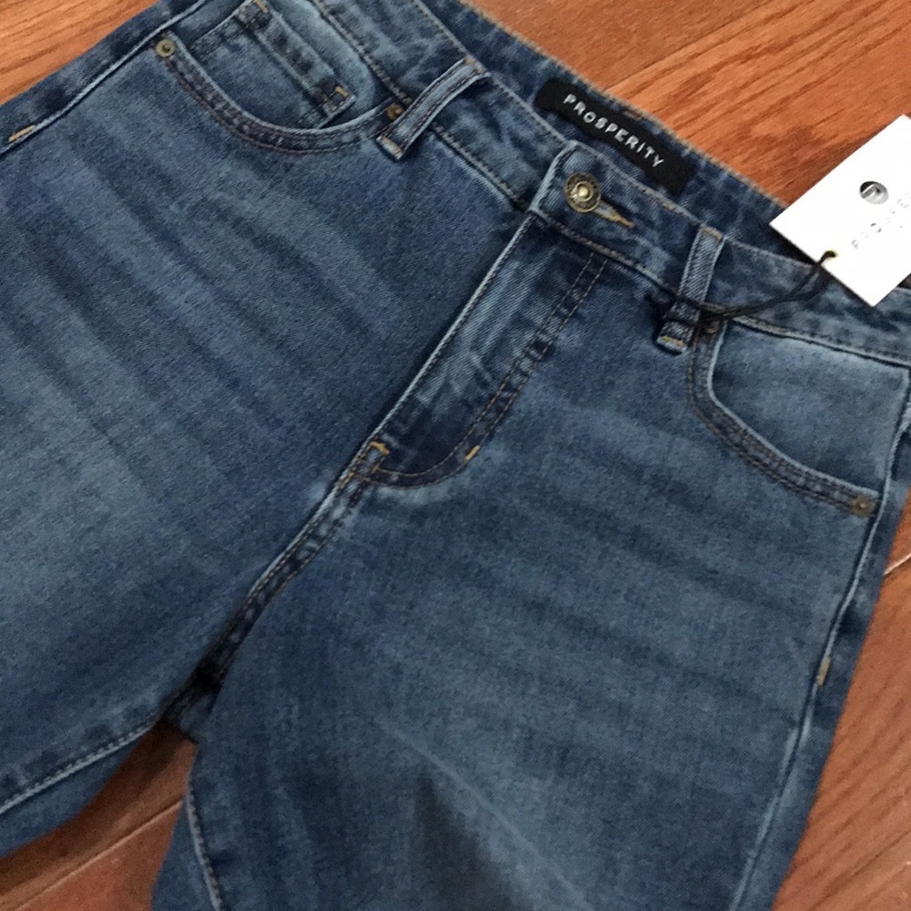 NWT Prosperity jeans 27p
